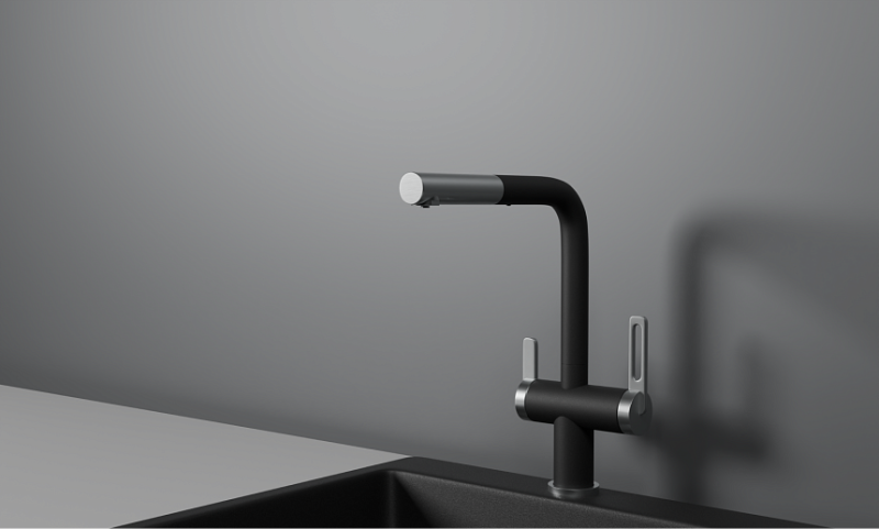 Смеситель для кухни Granula 8170, ТУРМАЛИН Турмалин